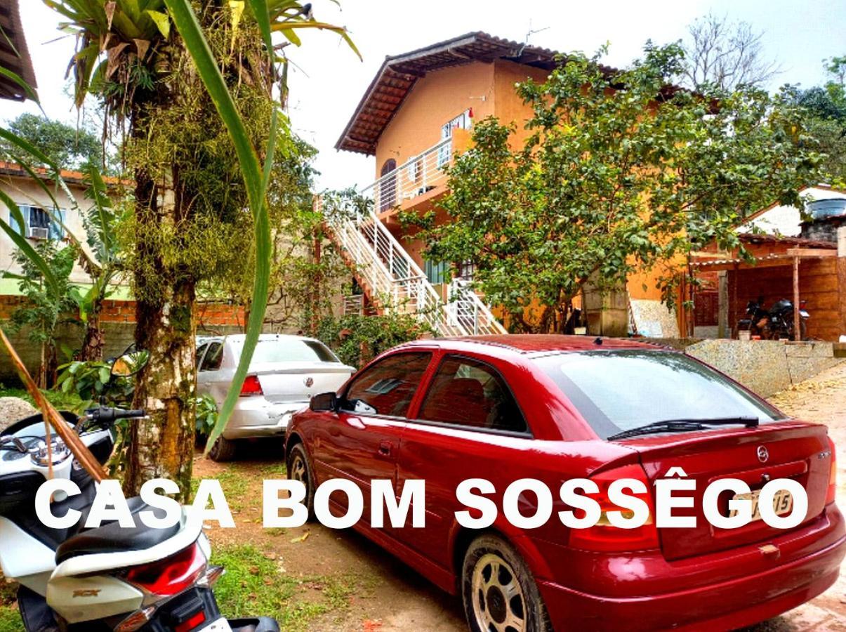 博西坎加Casa Bom Sossego别墅 外观 照片