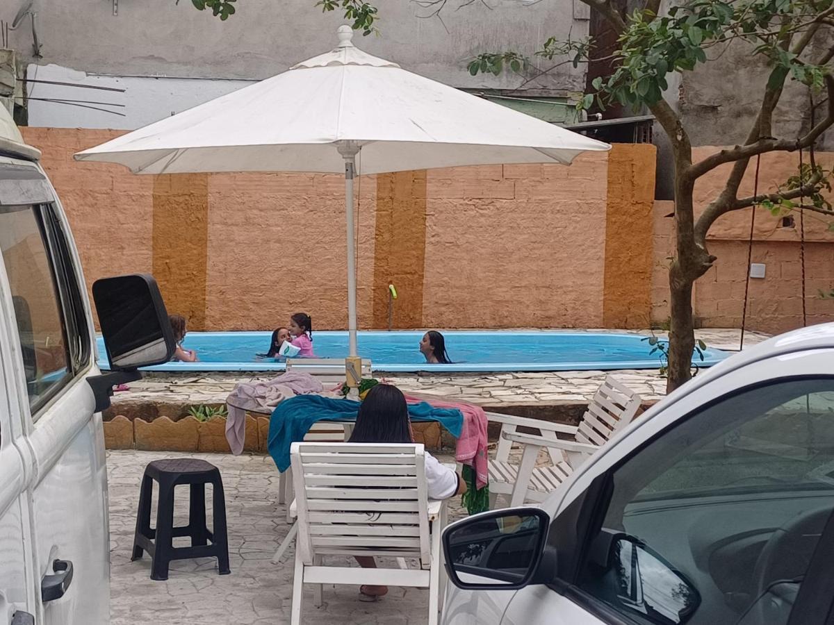 博西坎加Casa Bom Sossego别墅 外观 照片